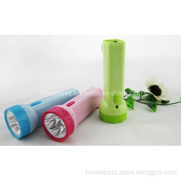 Fashion Desgin Torch / Emergency Rechargeable Flashlight with ABS Material (JBS-S011 Jll)